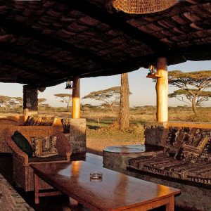 Another view from the lounge